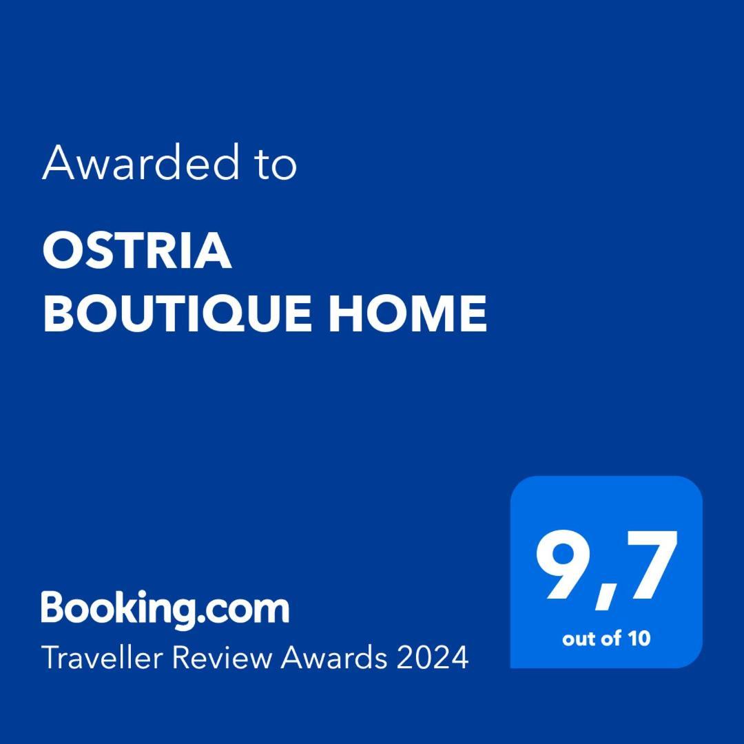 Ostria Boutique Home Panormos  Esterno foto