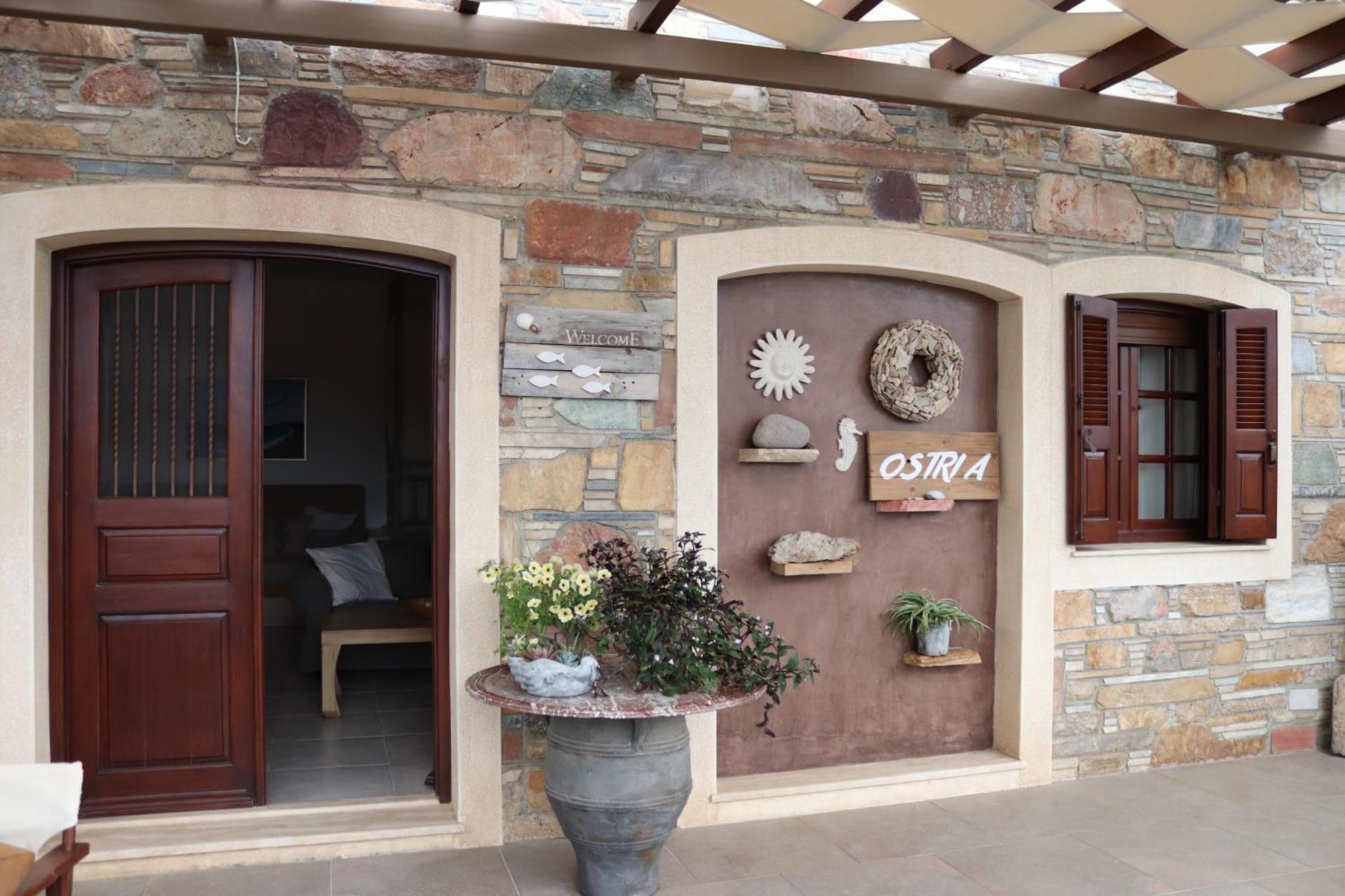 Ostria Boutique Home Panormos  Esterno foto