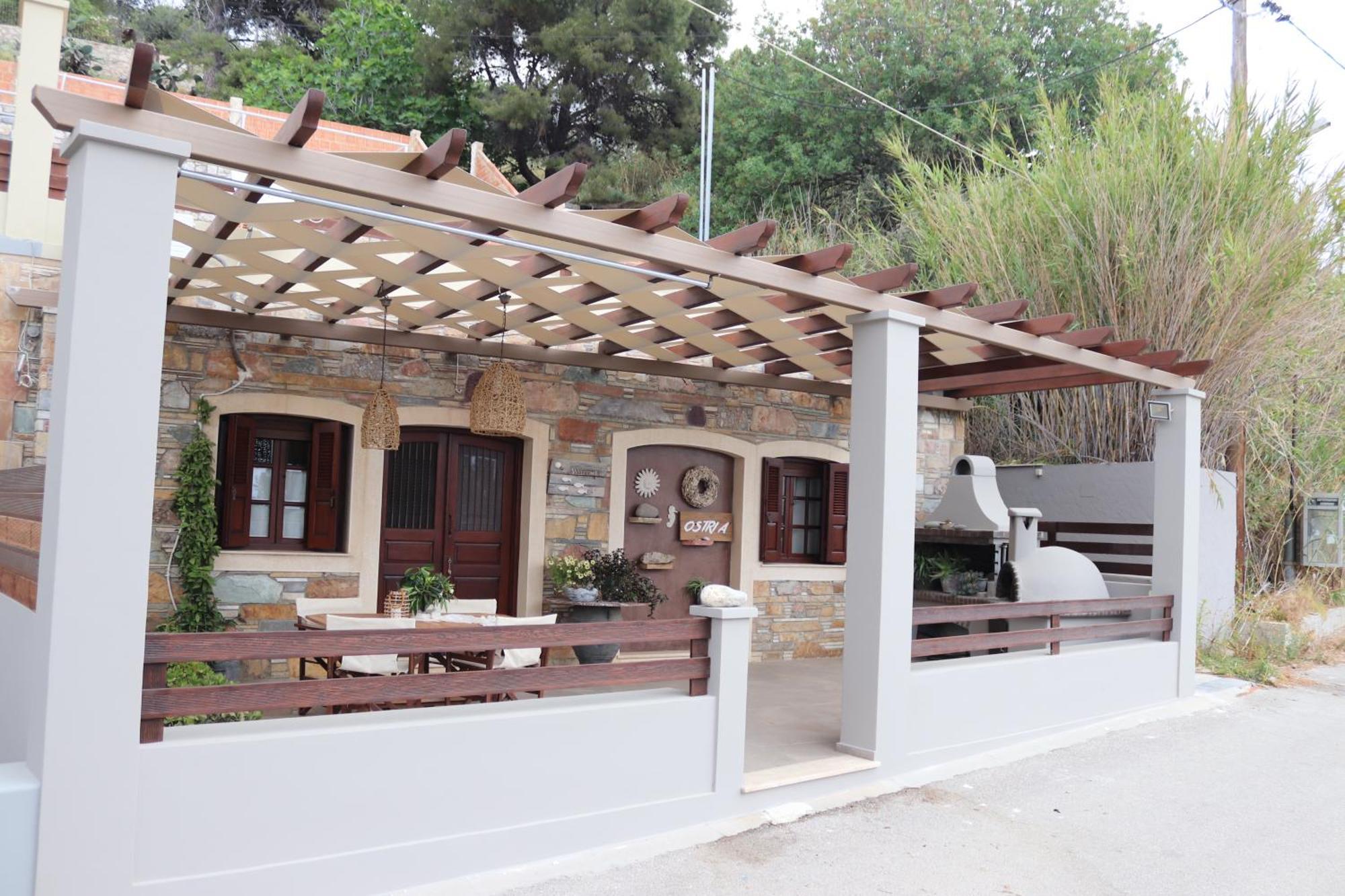 Ostria Boutique Home Panormos  Esterno foto