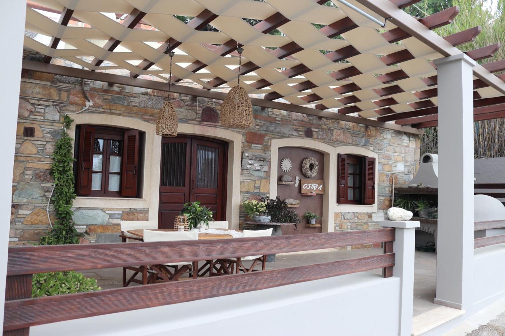 Ostria Boutique Home Panormos  Esterno foto